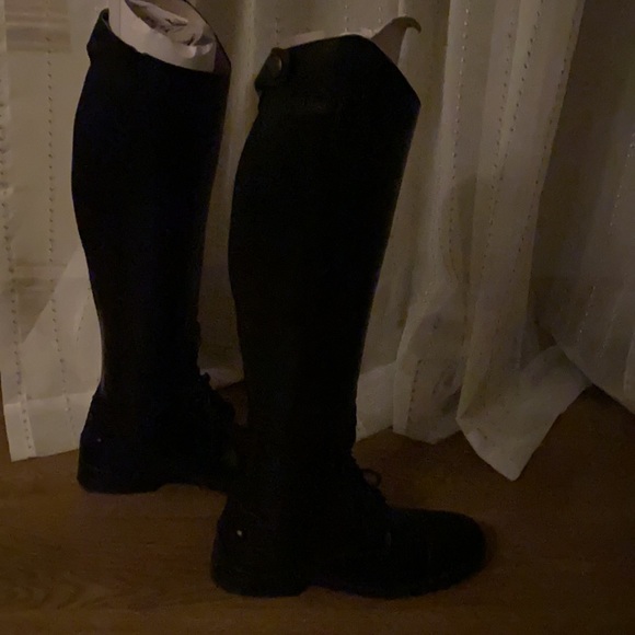 Equistar Footwear Showmaster Field Boot - Black - Ladies 9 Slim - Picture 13 of 14